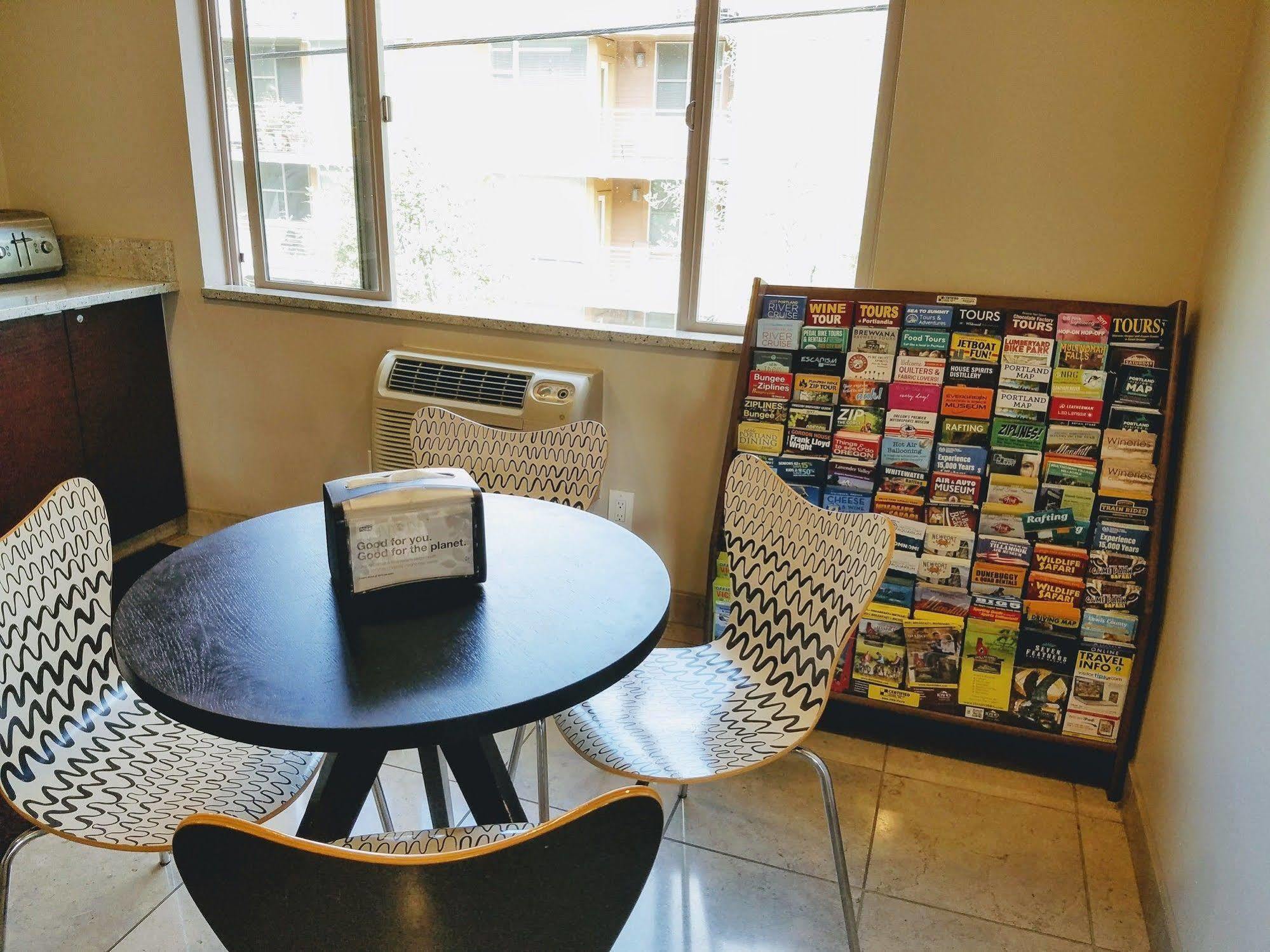 Aladdin Inn And Suites Portland Extérieur photo
